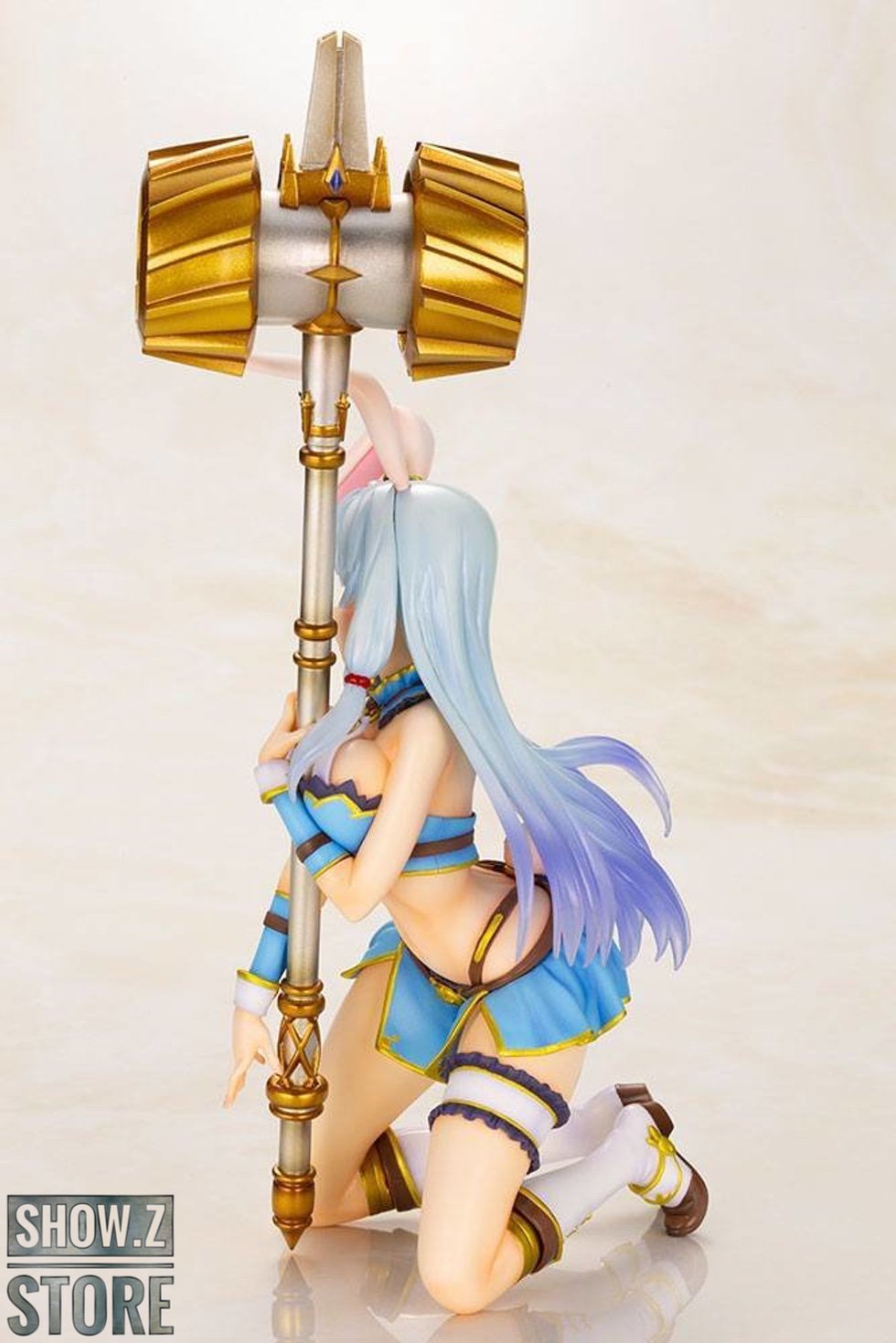 Kotobukiya Shea Haulia figure front pose showing detailed facial features expression Kotobukiya Shea Haulia figure front pose showing detailed facial features expression