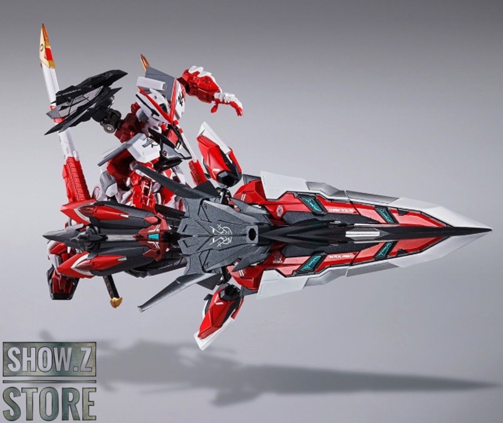 Astray mobile suit displaying full mechanical articulation design Astray mobile suit displaying full mechanical articulation design