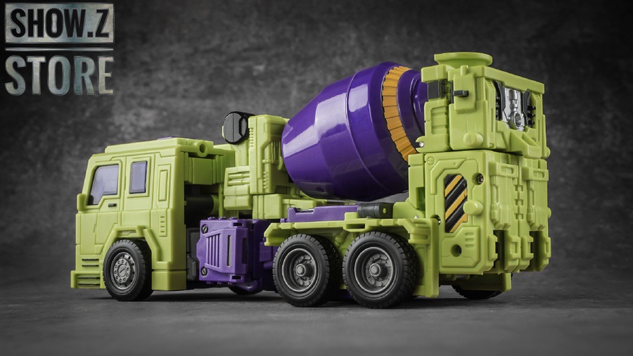 Constructor Devastator combines six vehicles perfect edition Constructor Devastator combines six vehicles perfect edition