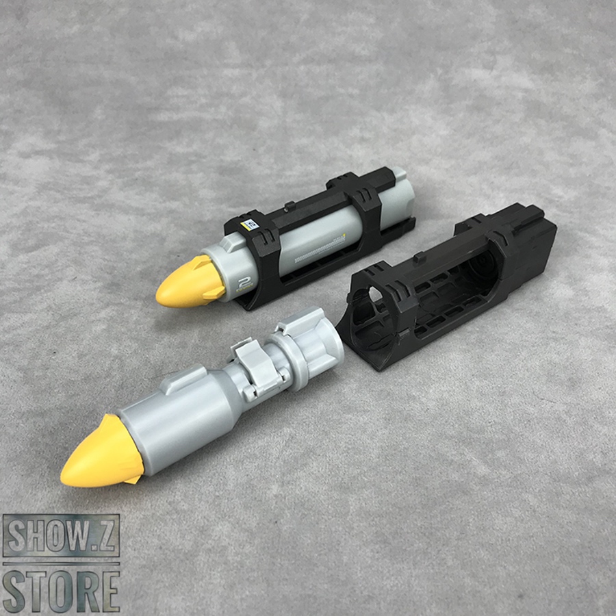 VISUAL Upgrade Kit STC-01B two yellow tipped rocket missiles kit VISUAL Upgrade Kit STC-01B two yellow tipped rocket missiles kit