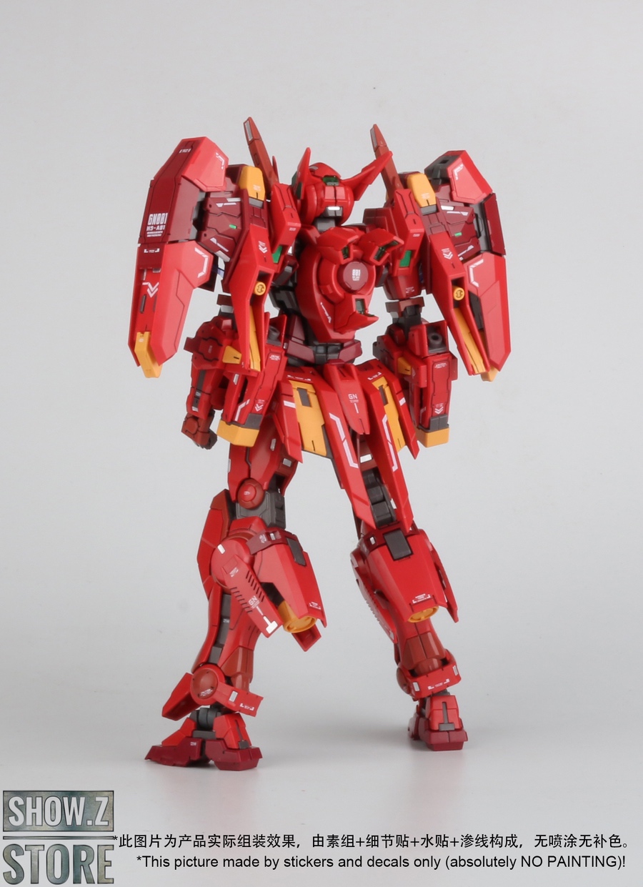 Astraea Gundam dynamic action stance with extended armaments Astraea Gundam dynamic action stance with extended armaments
