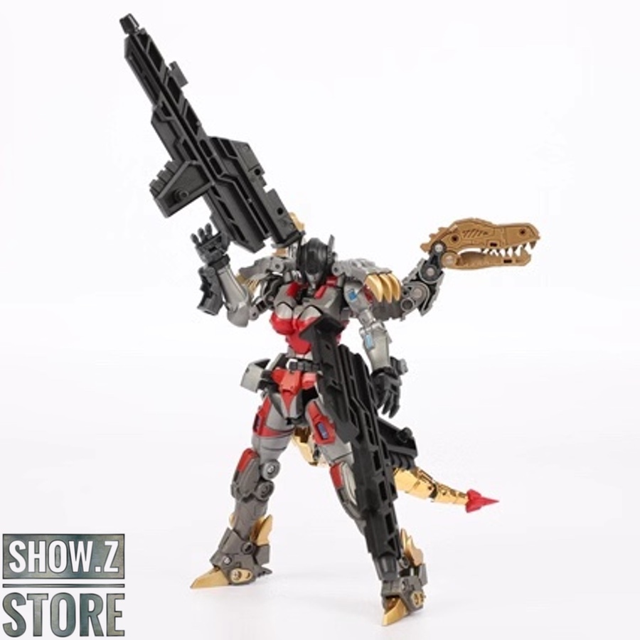 Fansproject LER-05 Comera robot with dinosaur form articulated neck and jaws Fansproject LER-05 Comera robot with dinosaur form articulated neck and jaws