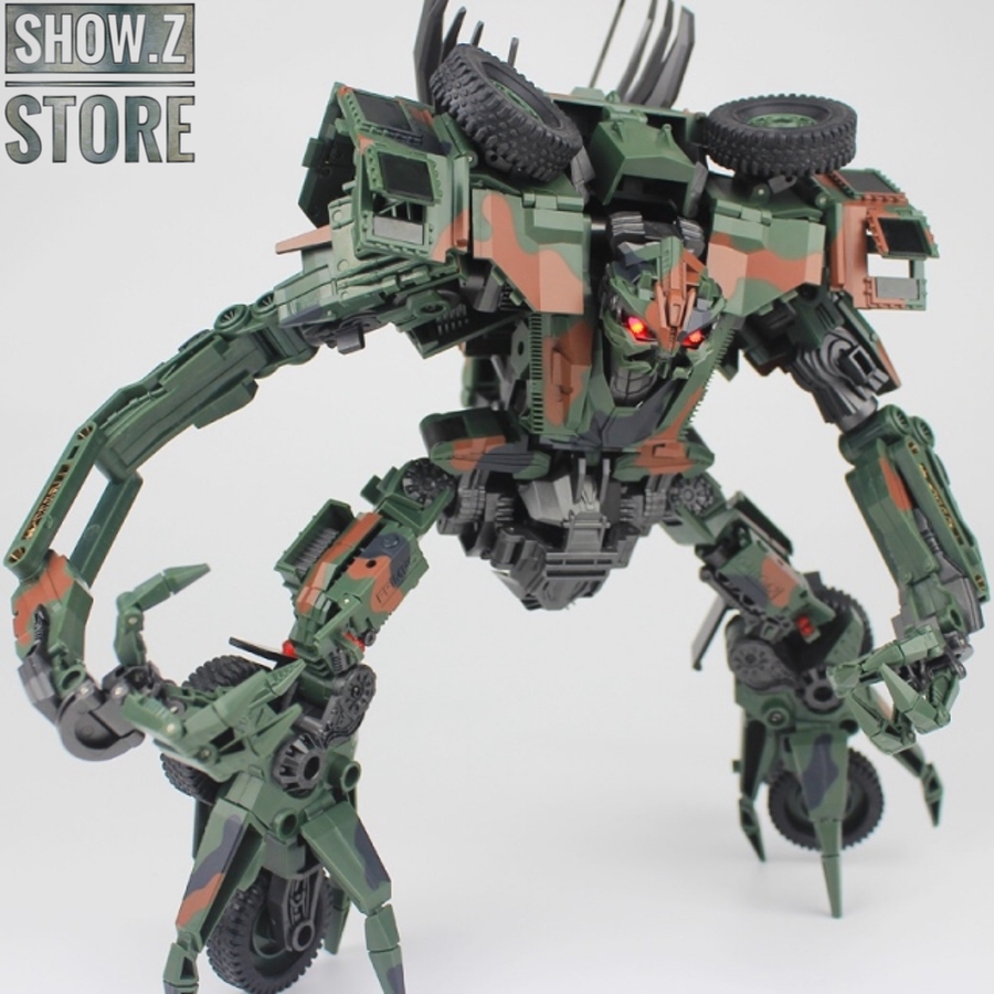 TF Dream Factory GOD-09 steel claw transformer robot camouflage mode TF Dream Factory GOD-09 steel claw transformer robot camouflage mode