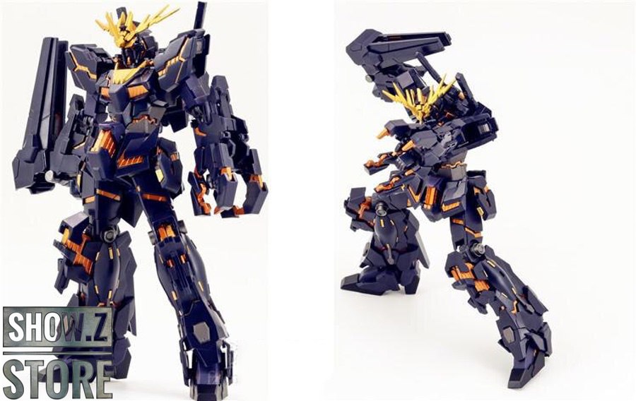 Unicorn Gundam Banshee with full armor equipped weaponry Unicorn Gundam Banshee with full armor equipped weaponry