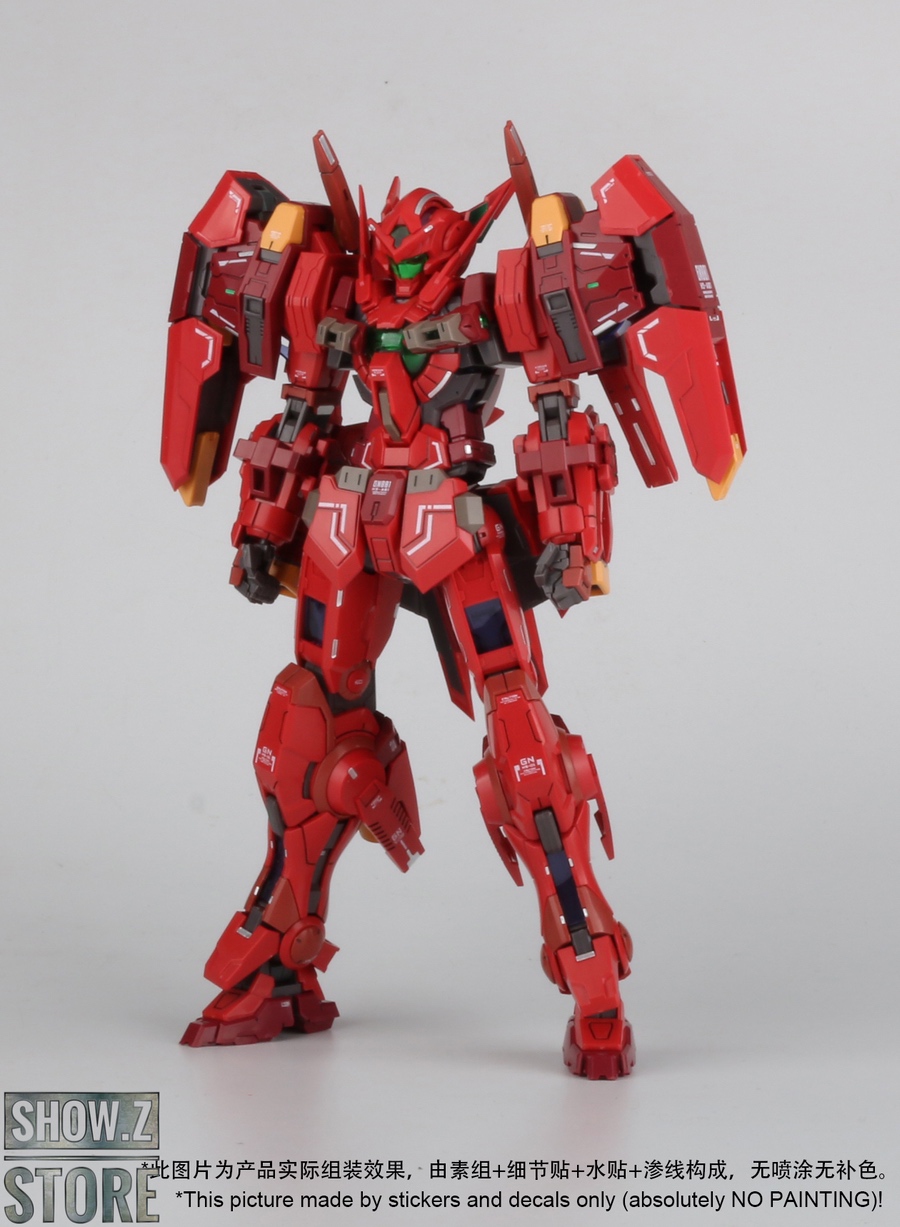 GNY-001F Astraea from rear showing weapons configuration GNY-001F Astraea from rear showing weapons configuration
