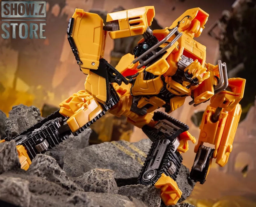 Scrapmetal Roll Mech vehicle in transformation robot form Scrapmetal Roll Mech vehicle in transformation robot form