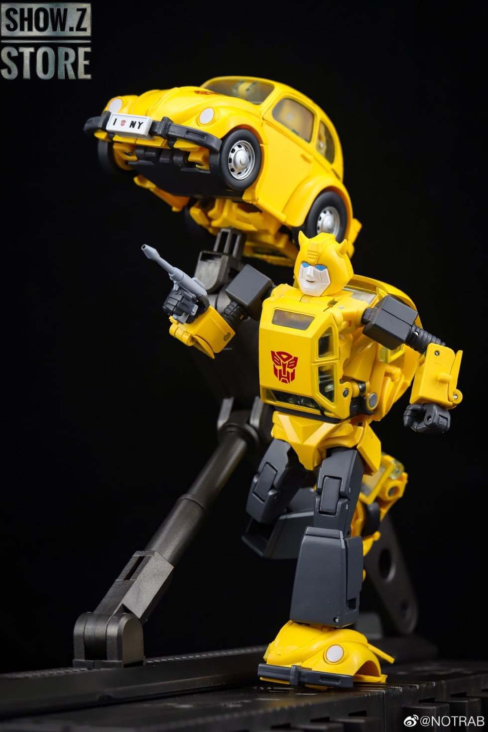 Bumblebee robot with extended arms and tactical configuration Bumblebee robot with extended arms and tactical configuration