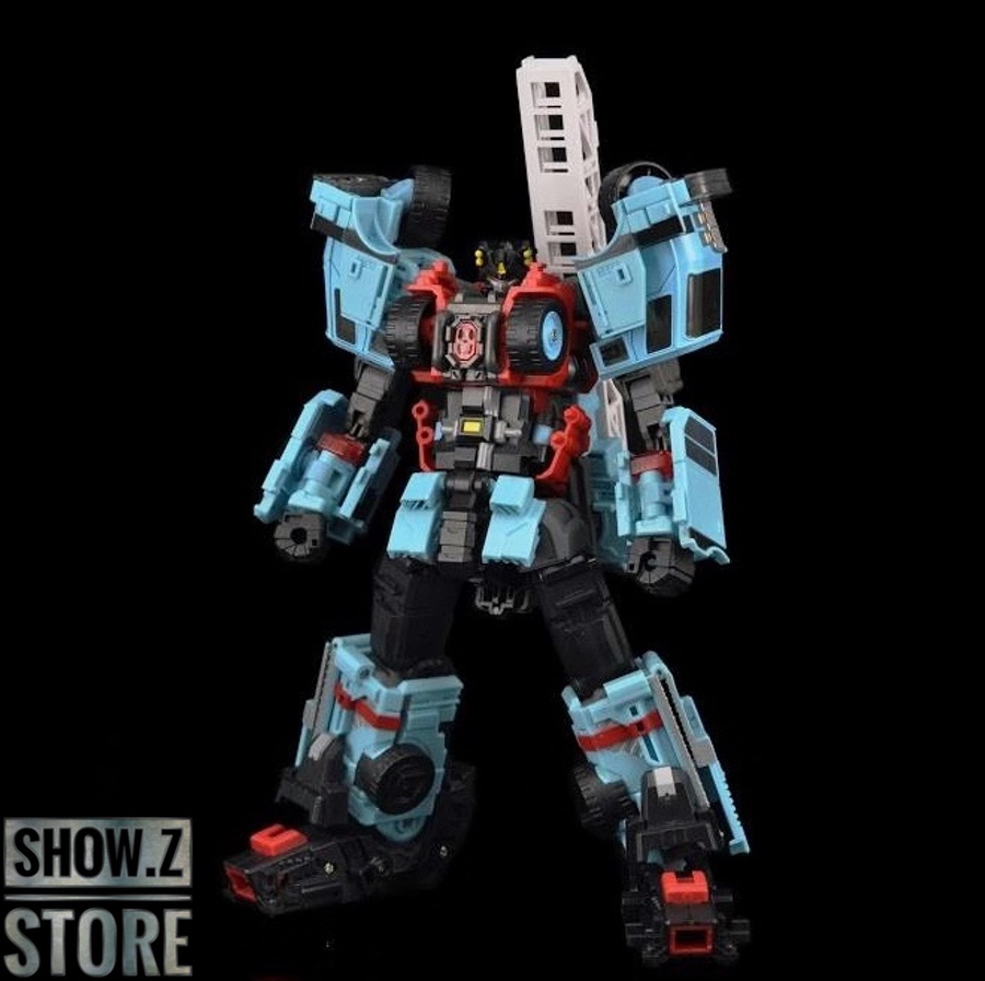 Yes Model YM17 Vulcan Hot Spot blue and red robot transformer vehicle Yes Model YM17 Vulcan Hot Spot blue and red robot transformer vehicle