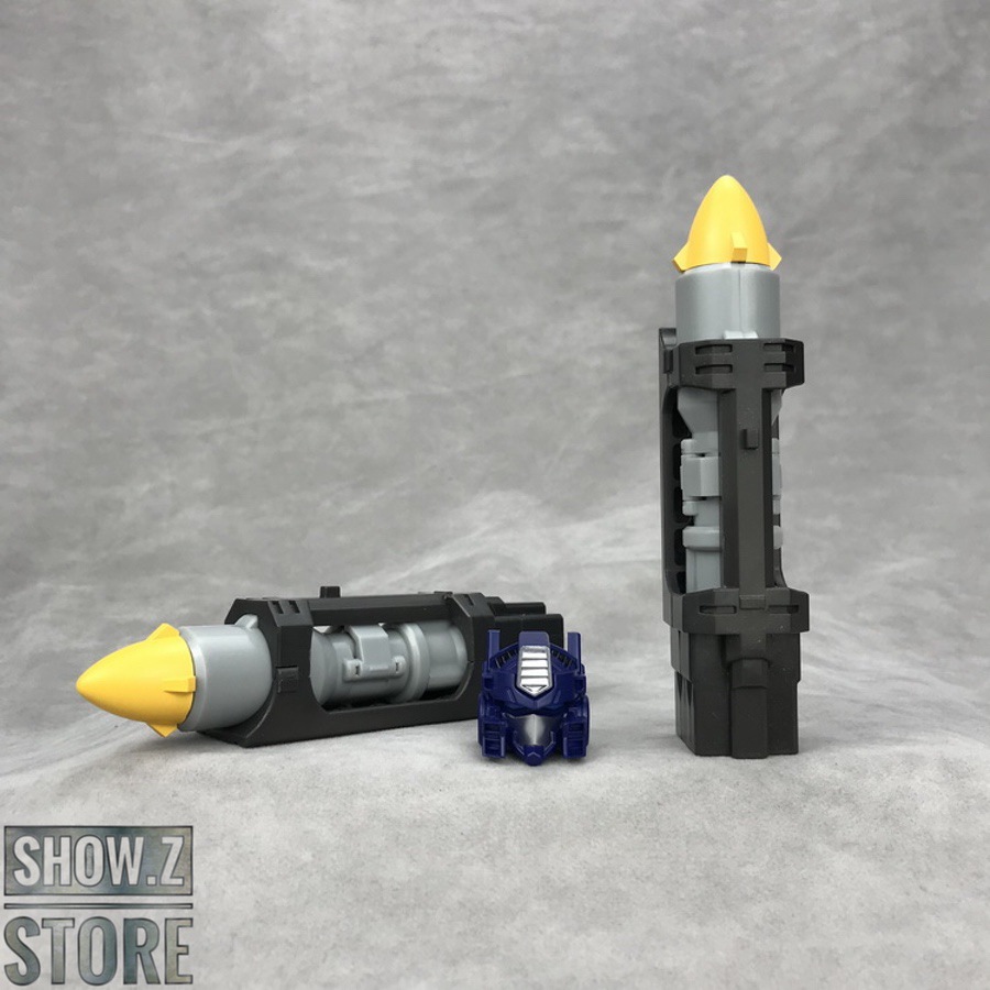 VISUAL Head Sculpt Missiles Upgrade Kit TFC STC-01B yellow black launcher VISUAL Head Sculpt Missiles Upgrade Kit TFC STC-01B yellow black launcher