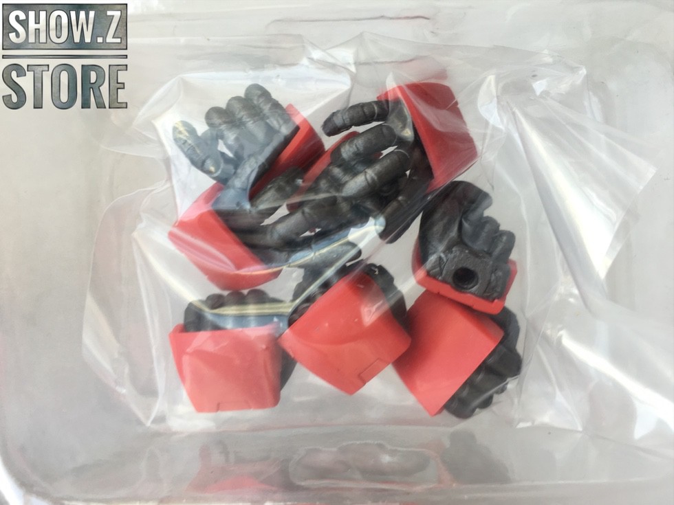 Metal Club Kshatriya Red Comet Gundam robot figure Metal Club Kshatriya Red Comet Gundam robot figure