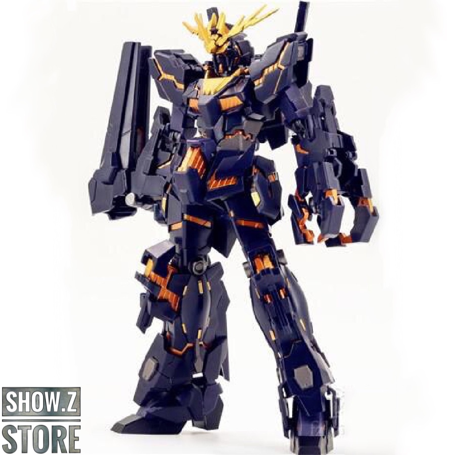 Storm Model 1/144 RX-0 Unicorn Gundam 02 Banshee blue dark colors Storm Model 1/144 RX-0 Unicorn Gundam 02 Banshee blue dark colors