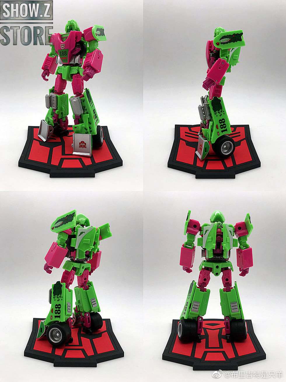 Mastermind Creations PS-01R Sphinx red robot warrior standing Mastermind Creations PS-01R Sphinx red robot warrior standing