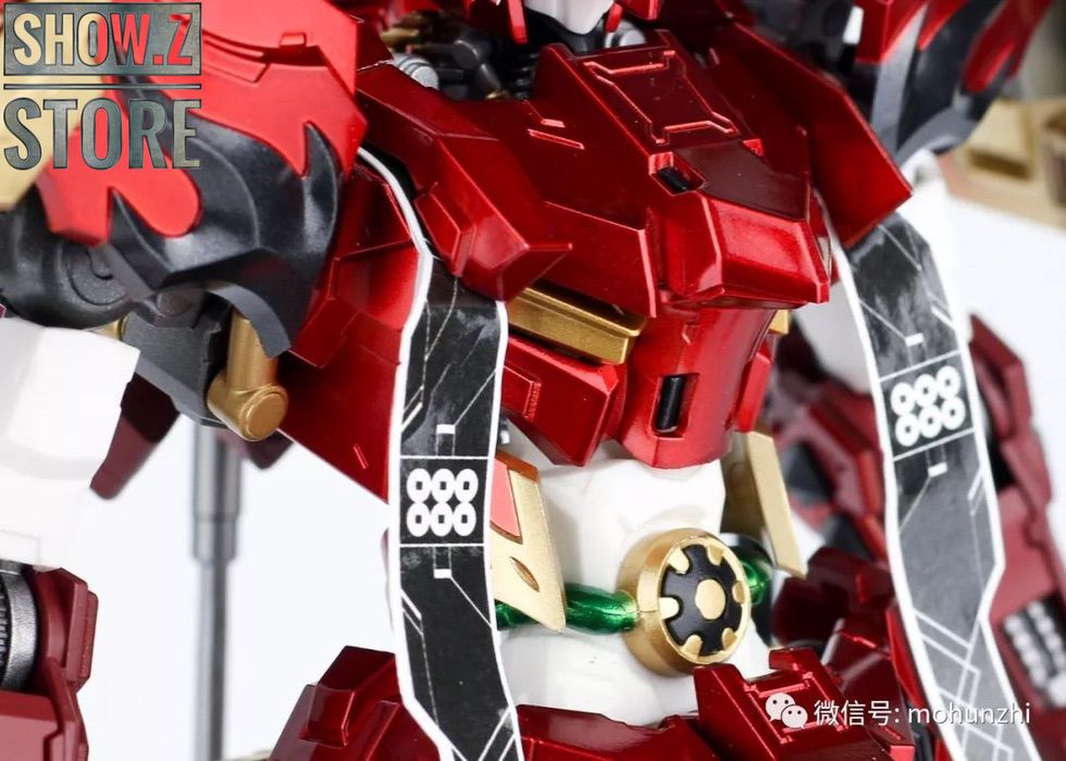 Samurai gundam reformatted dynamic outdoor photography pose Samurai gundam reformatted dynamic outdoor photography pose
