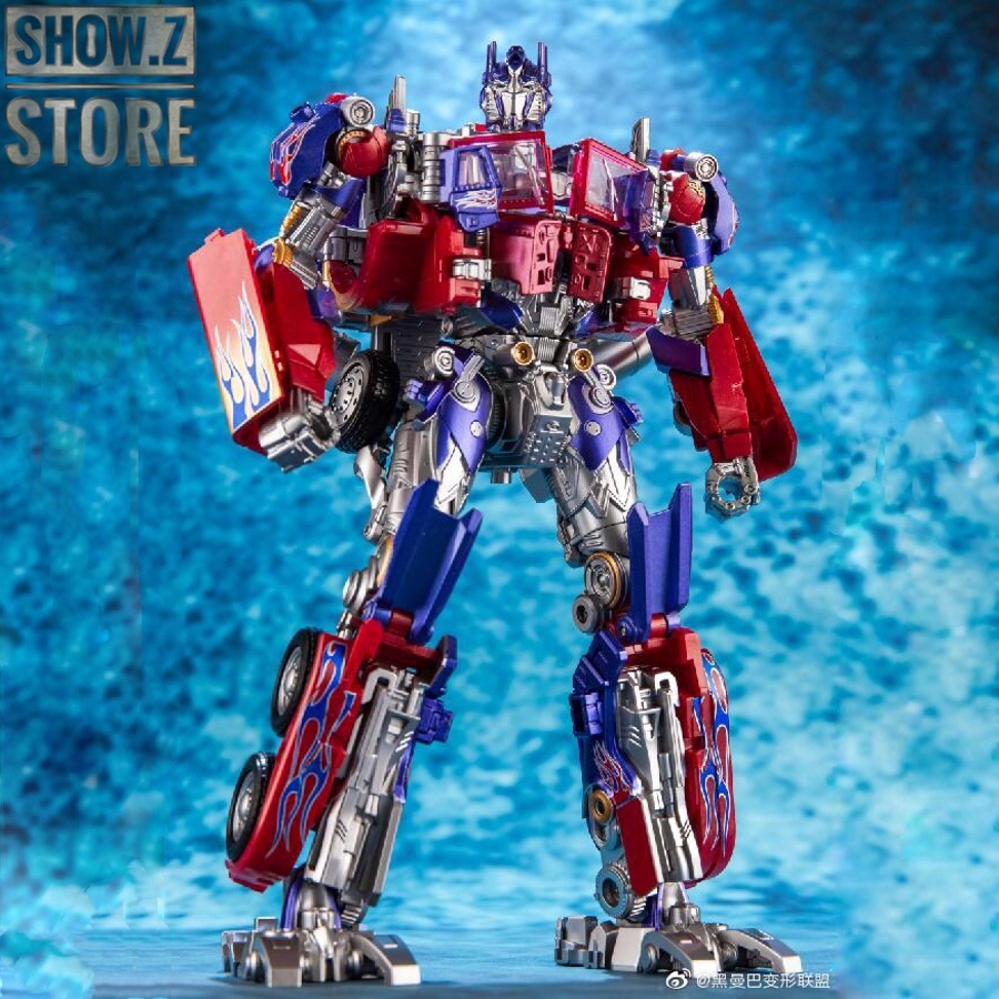 Aoyi Mech LS-14 oversized Optimus Prime red and blue robot Aoyi Mech LS-14 oversized Optimus Prime red and blue robot