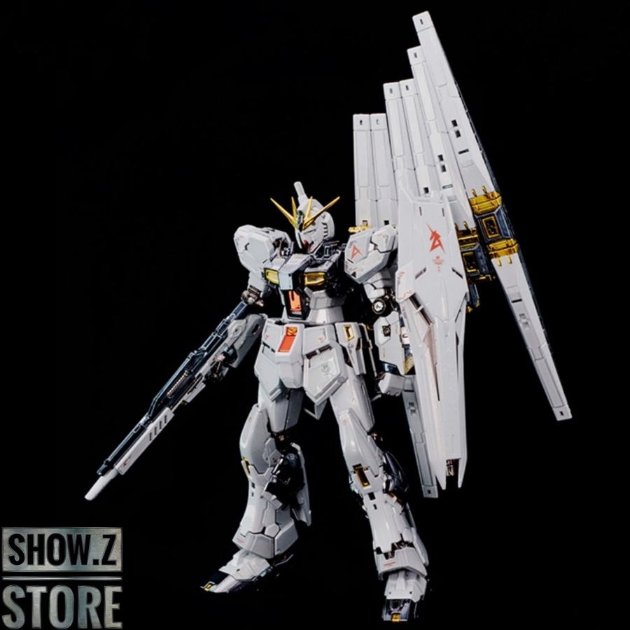 RG 1/144 RX-93 Nu Gundam white mobile suit RG 1/144 RX-93 Nu Gundam white mobile suit