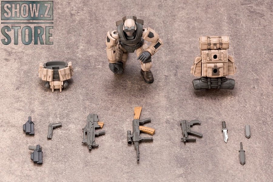 Complete Kotobukiya Hexa Gear HG028 collectible model kit Complete Kotobukiya Hexa Gear HG028 collectible model kit