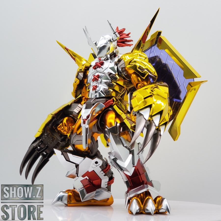 SZ custom Bandai Digimon Figure-rise Standard Wargreymon model kit SZ custom Bandai Digimon Figure-rise Standard Wargreymon model kit