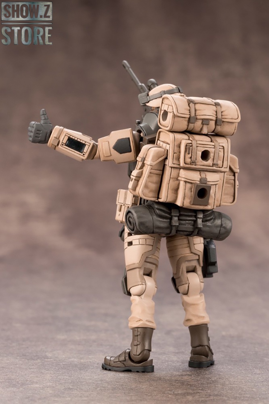 Early Governor Hexa Gear showing poseable joints and weapons Early Governor Hexa Gear showing poseable joints and weapons