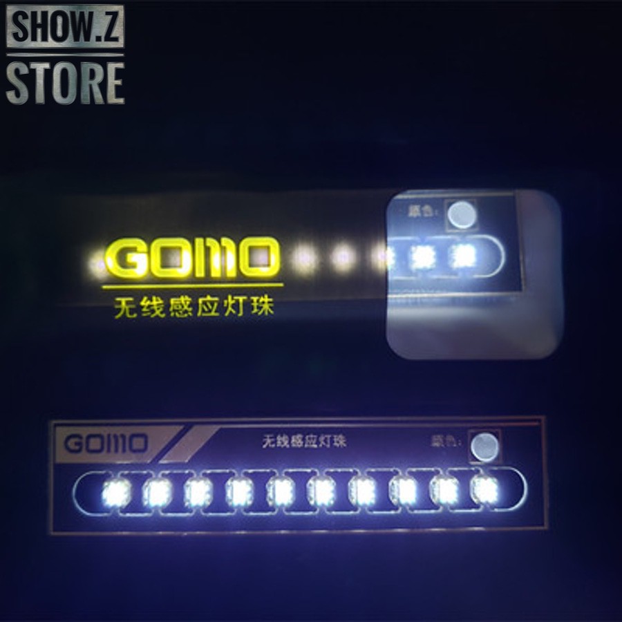GOMO wireless white LED light pearls with control remote module GOMO wireless white LED light pearls with control remote module