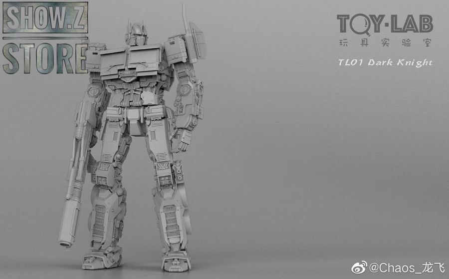 Toy Lab TL-01 Dark Knight Bumblebee truck vehicle transformation mode Toy Lab TL-01 Dark Knight Bumblebee truck vehicle transformation mode
