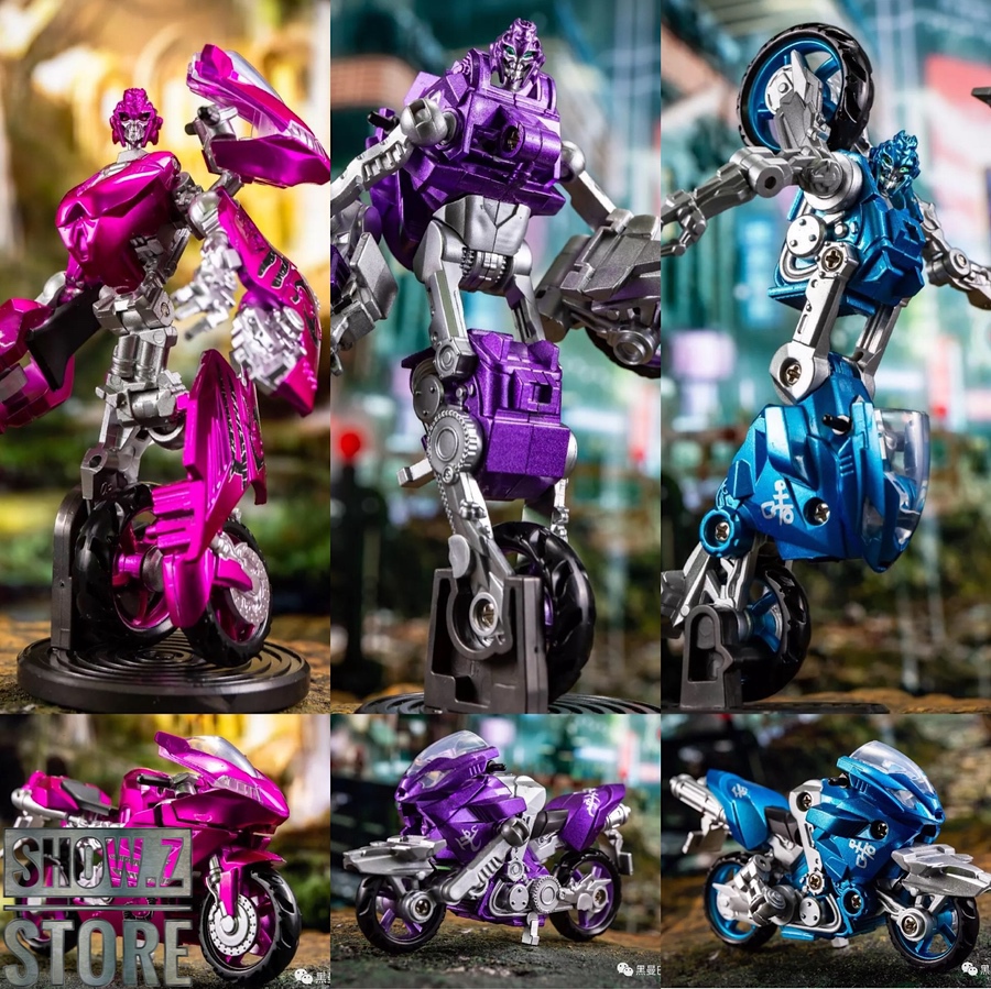 Aoyi Mech LS-19 Arcee Chromia Elita-1 robot figures Aoyi Mech LS-19 Arcee Chromia Elita-1 robot figures