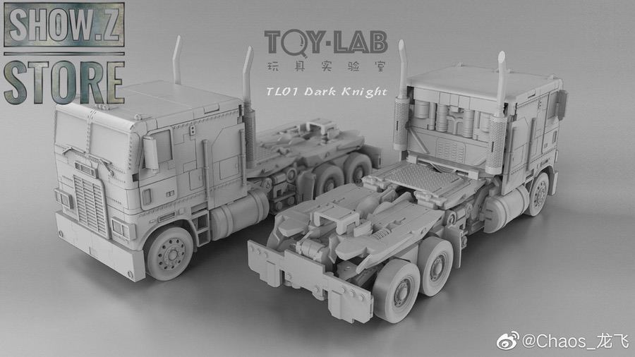Toy Lab TL-01 Dark Knight Bumblebee robot mode with cannon weapon Toy Lab TL-01 Dark Knight Bumblebee robot mode with cannon weapon