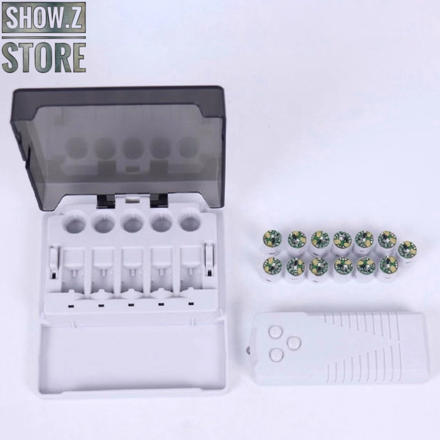 Poison Toys remote LED lights for AMX-01S Cyclops Gundam Poison Toys remote LED lights for AMX-01S Cyclops Gundam