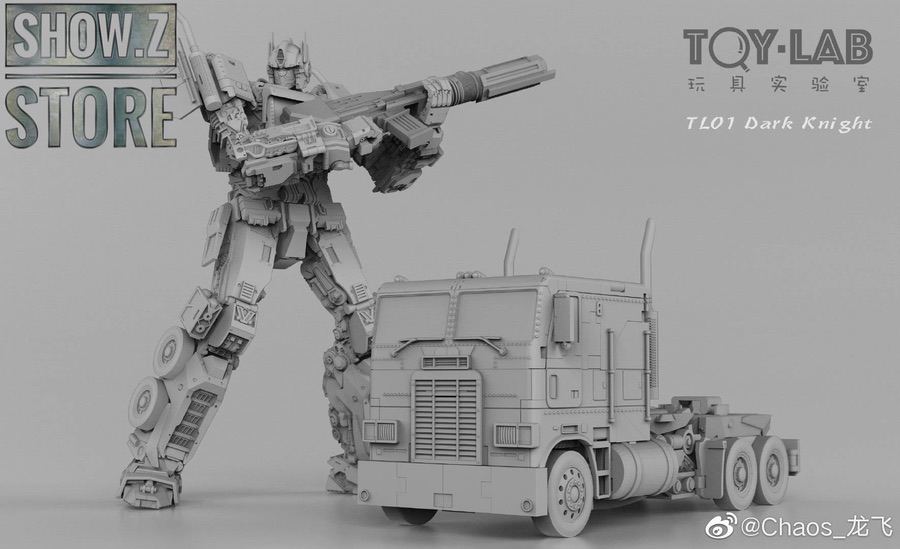 Toy Lab TL-01 Dark Knight Bumblebee transformation truck trailer Toy Lab TL-01 Dark Knight Bumblebee transformation truck trailer