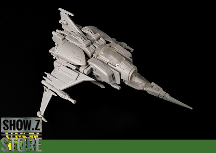 Transparent Starscream with detailed articulation and paint work Transparent Starscream with detailed articulation and paint work