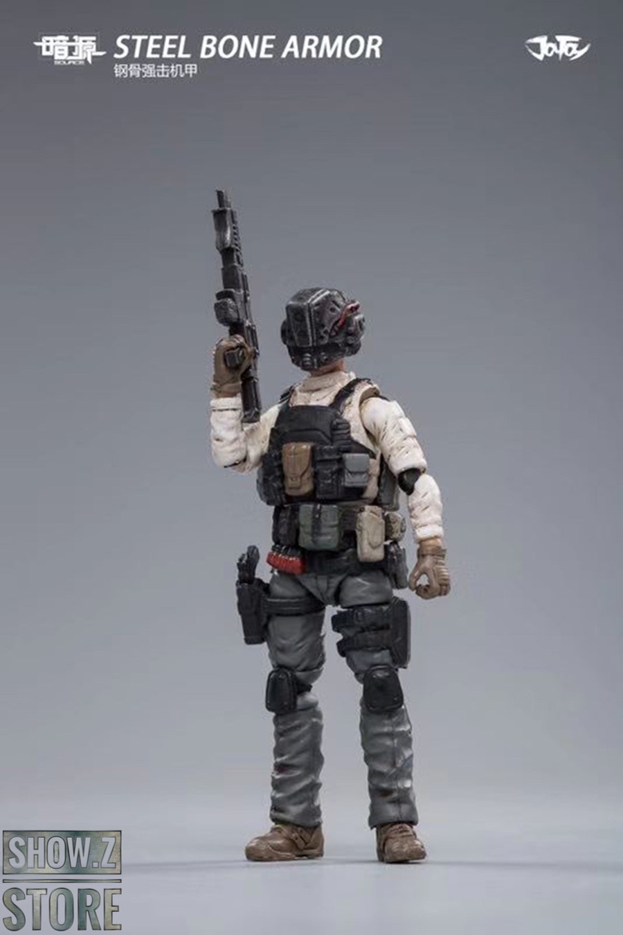 JoyToy Source Steel Bone Armour pilot character in tactical gear JoyToy Source Steel Bone Armour pilot character in tactical gear