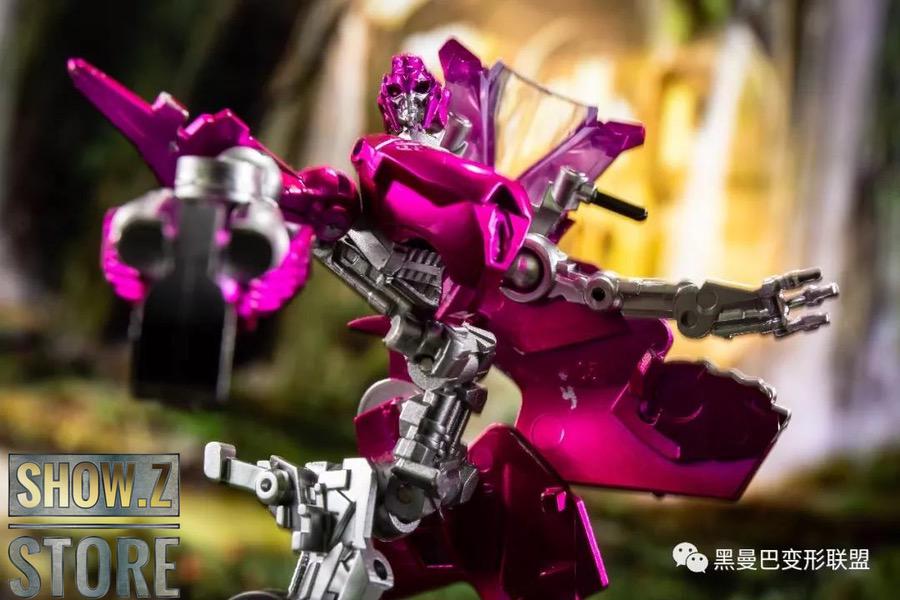 Speeding Sisters Arcee motorcycle form with details Speeding Sisters Arcee motorcycle form with details