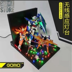 GOMO Wireless LED Lighting w/ Display Sensor Board and LEDs GOMO Wireless LED Lighting w/ Display Sensor Board and LEDs