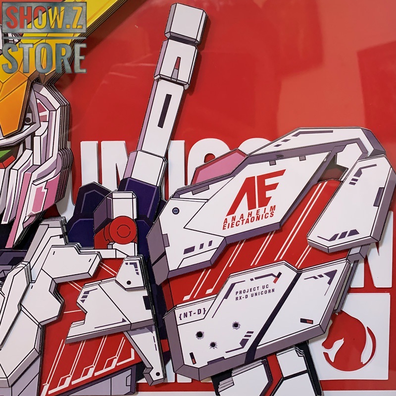 RX-0 Gundam Unicorn mechanical suit wall decoration RX-0 Gundam Unicorn mechanical suit wall decoration