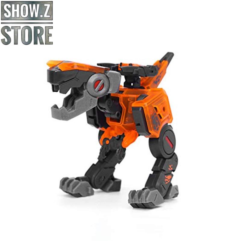 BeastBox GhostDog mech beast robot figure standing BeastBox GhostDog mech beast robot figure standing