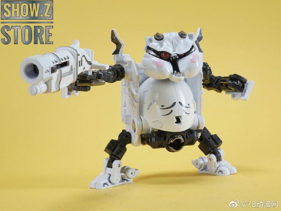 W-02 Water Man cute robot character articulated joints W-02 Water Man cute robot character articulated joints