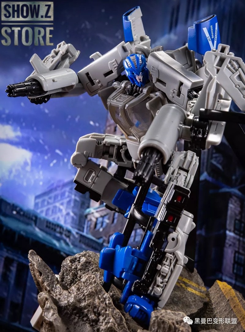 Yellow beast mode mech robot Dropkick transformation figure Yellow beast mode mech robot Dropkick transformation figure