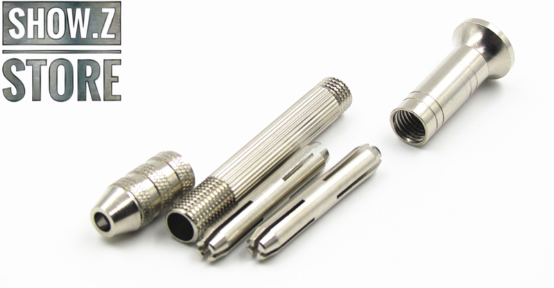 Aluminum hand drill internal components and detachable chuck assembly Aluminum hand drill internal components and detachable chuck assembly