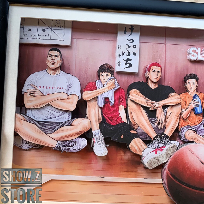 High quality framed manga illustration wall artwork High quality framed manga illustration wall artwork