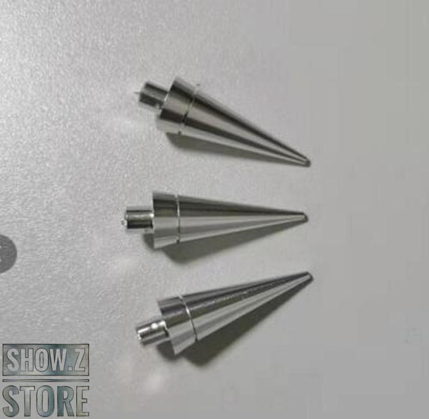 Metal shoulder spike parts for AMX-01S mecha Metal shoulder spike parts for AMX-01S mecha