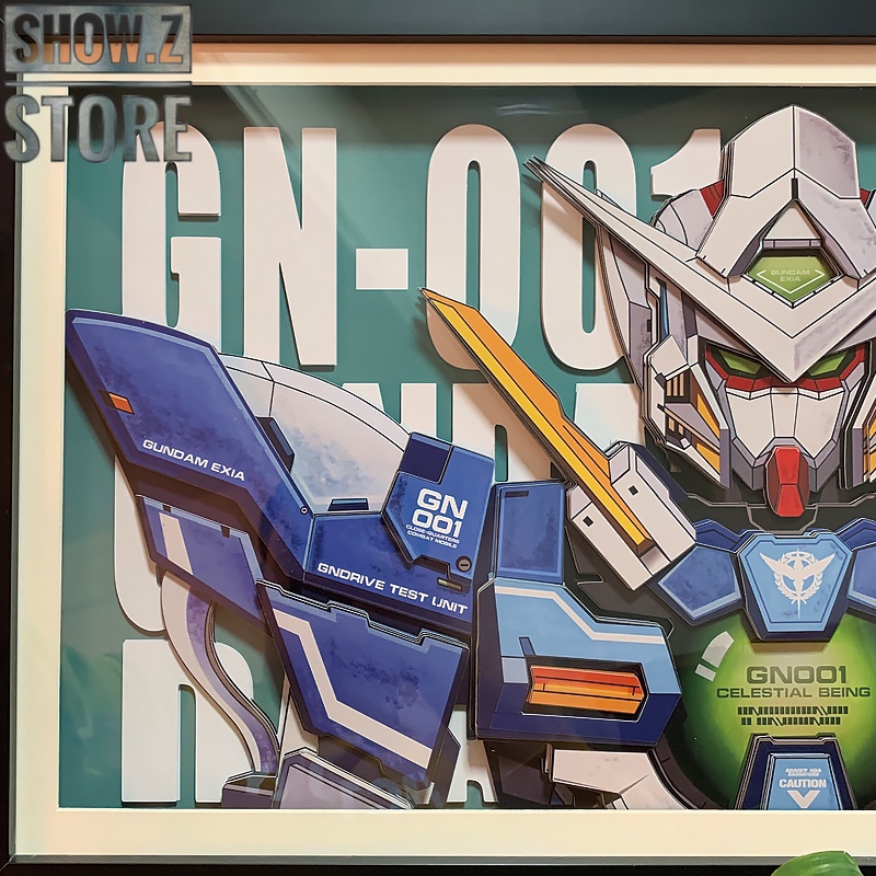 GN-001 Exia Gundam mechanical suit wall decoration GN-001 Exia Gundam mechanical suit wall decoration