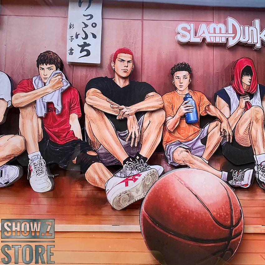 Slam Dunk manga basketball team locker room poster Slam Dunk manga basketball team locker room poster