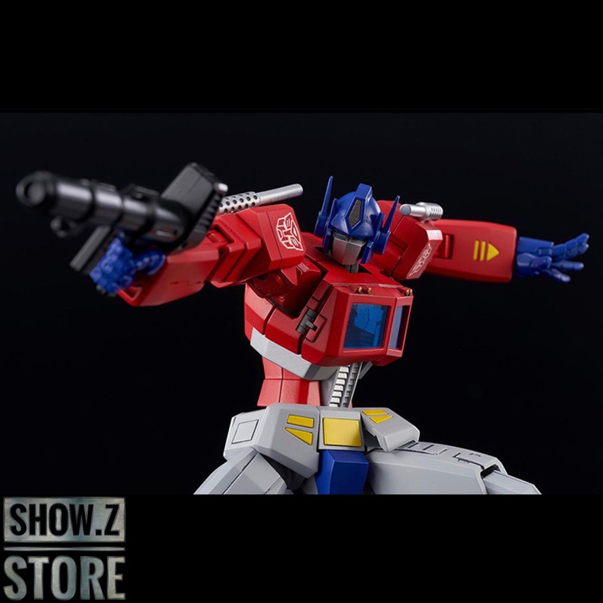Detailed robot figure showing transformation design elements Detailed robot figure showing transformation design elements