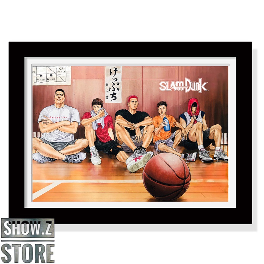 ChenFu Studio Slam Dunk Hard Training Before Decision ChenFu Studio Slam Dunk Hard Training Before Decision