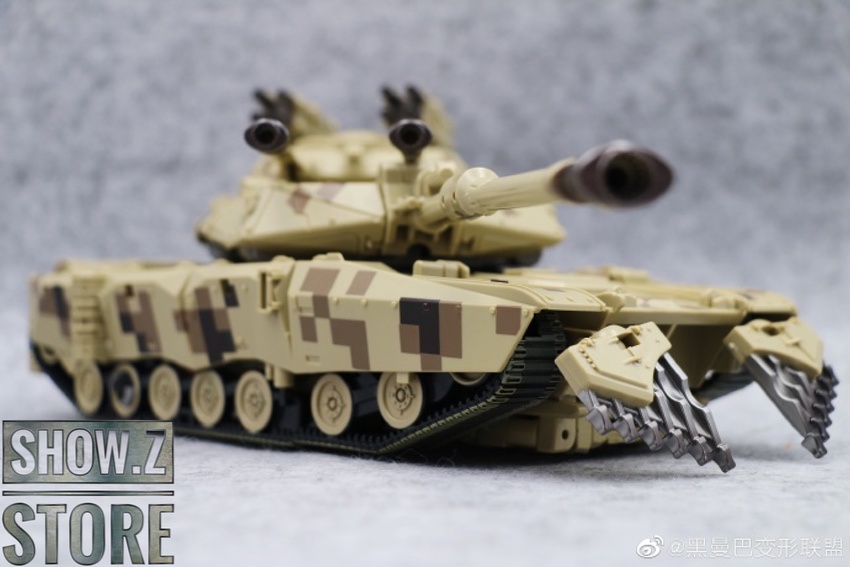 Desert camouflage tank mode combat vehicle transformation Desert camouflage tank mode combat vehicle transformation