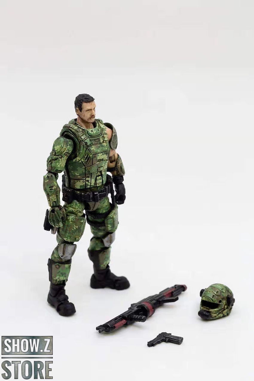 Russian Army soldier figure with detailed gear and weapon loadout Russian Army soldier figure with detailed gear and weapon loadout