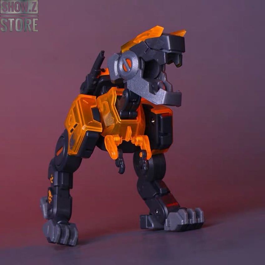 52Toys BeastBox BB-02 GhostDog orange black robot 52Toys BeastBox BB-02 GhostDog orange black robot