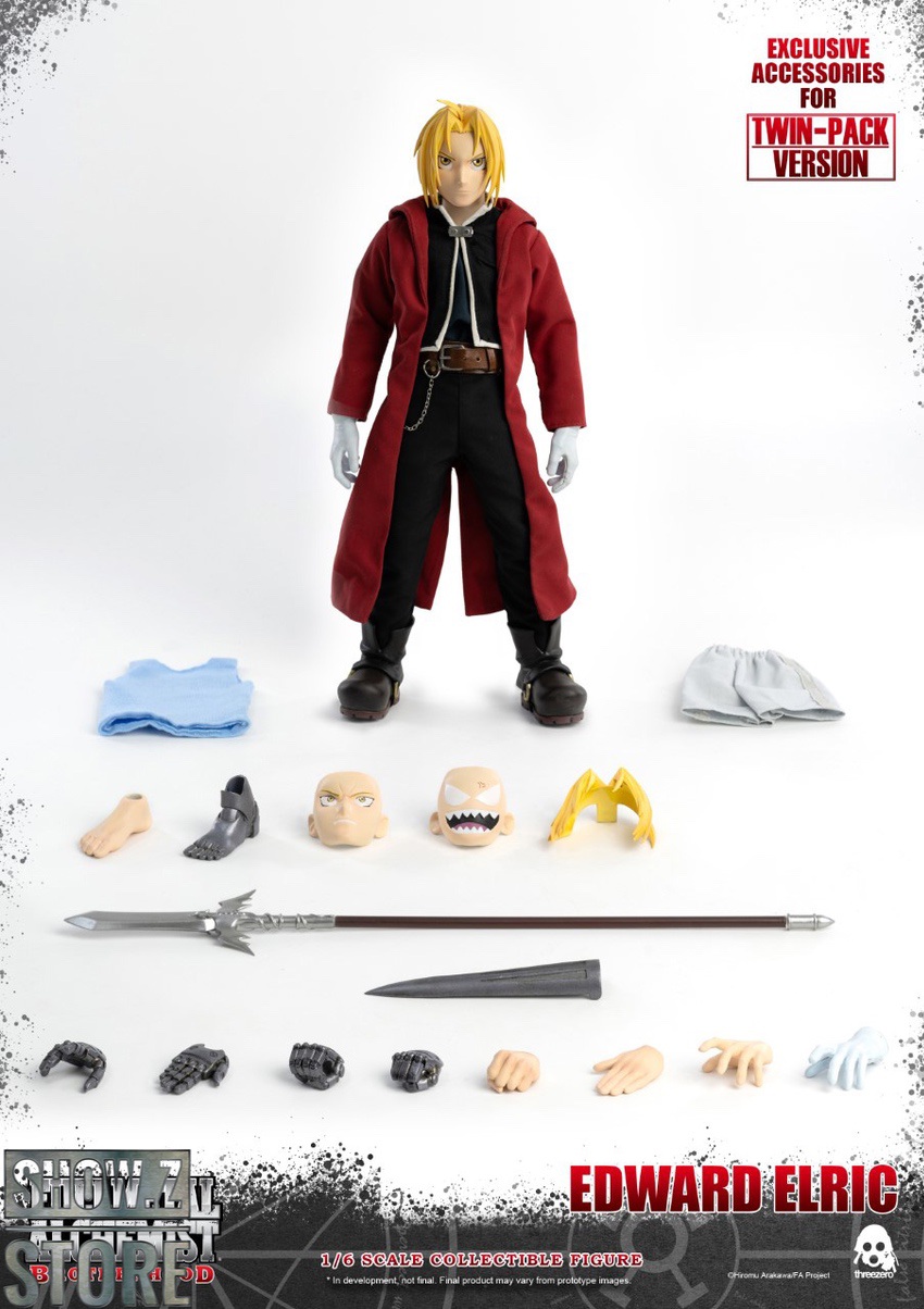 Full-metal Alchemist Brotherhood collectible with armor Full-metal Alchemist Brotherhood collectible with armor