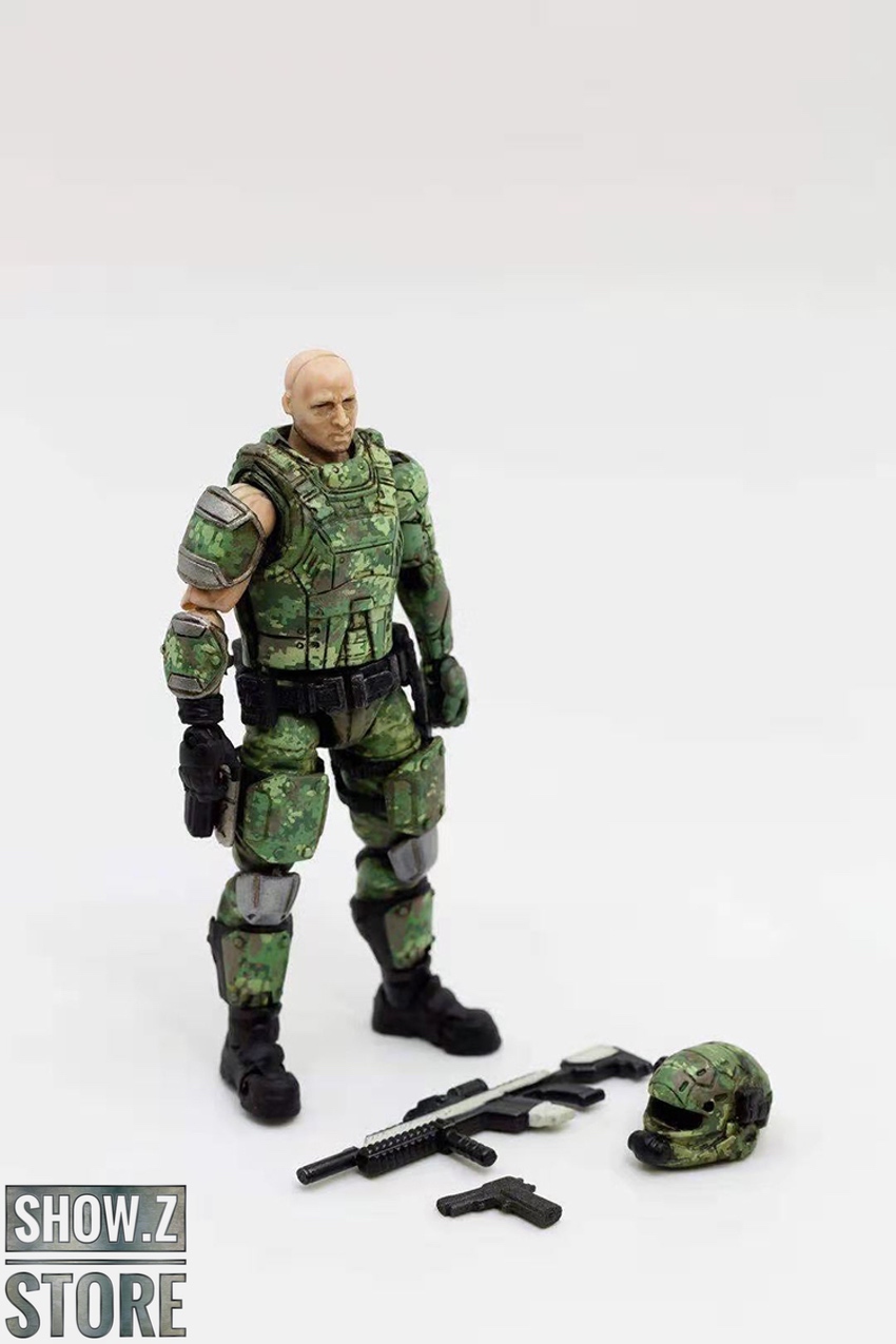 Russian military figure with tactical equipment and weapons included Russian military figure with tactical equipment and weapons included