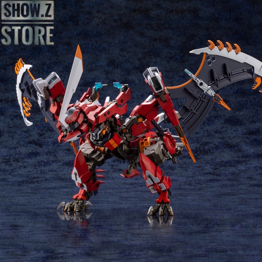 Kotobukiya HG012 Hexa Gear Agnirage red robot kit Kotobukiya HG012 Hexa Gear Agnirage red robot kit