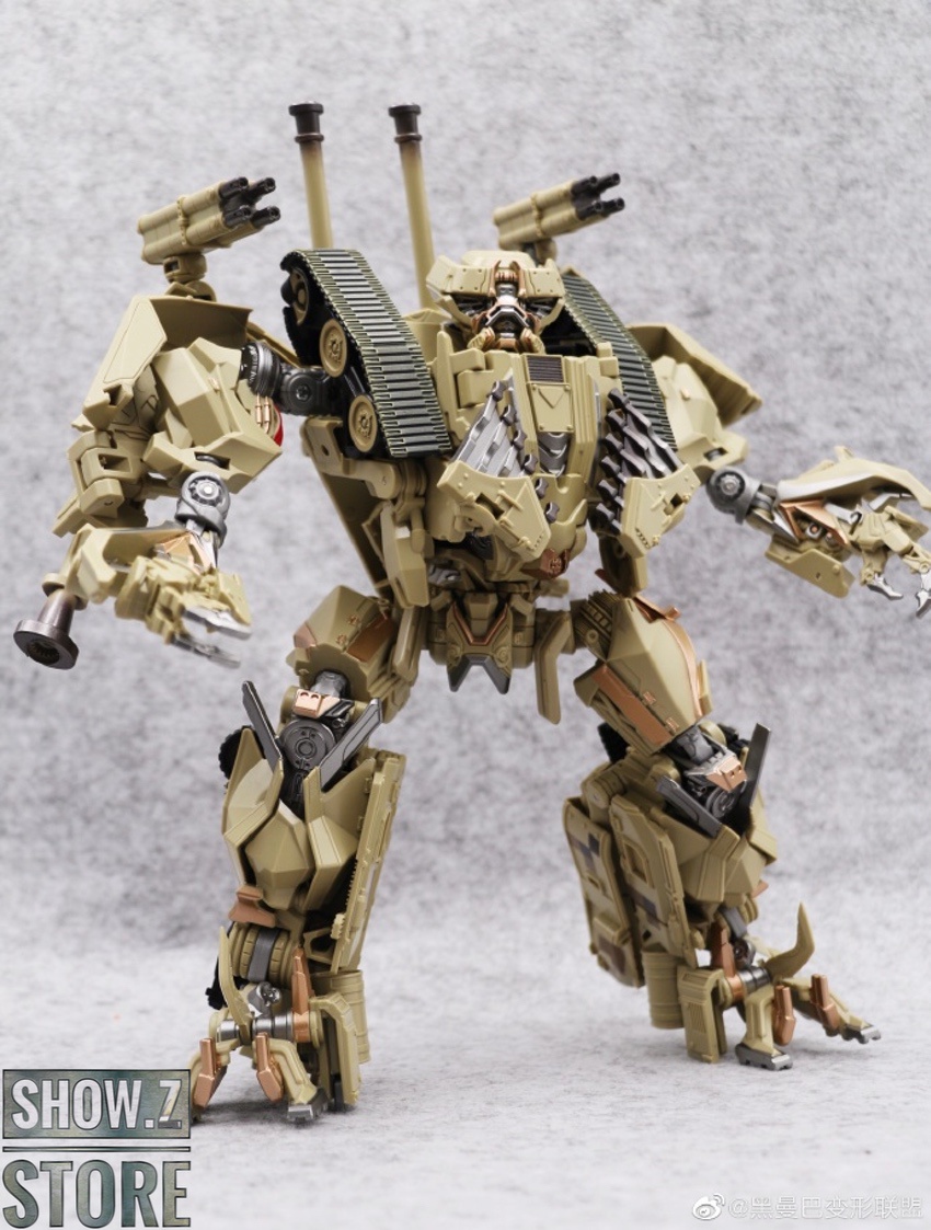 Black Mamba BMB LS-10 dual-mode transforming robot warrior Black Mamba BMB LS-10 dual-mode transforming robot warrior